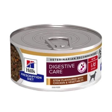 i/d dog spezzatino pollo/verdure gr 156