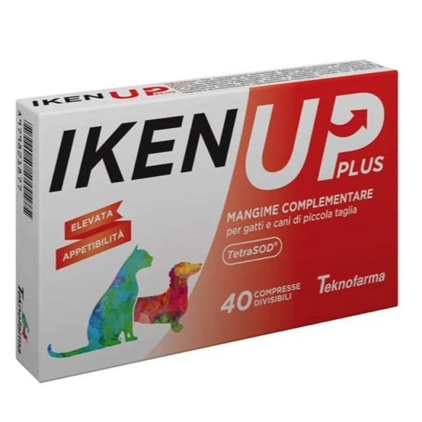 Iken Up plus gatto e cane mini 40 compresse