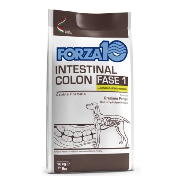 Intestinal colon fase 1 agnello 10kg