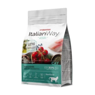Italian way cat ideal trota 1,5 kg.