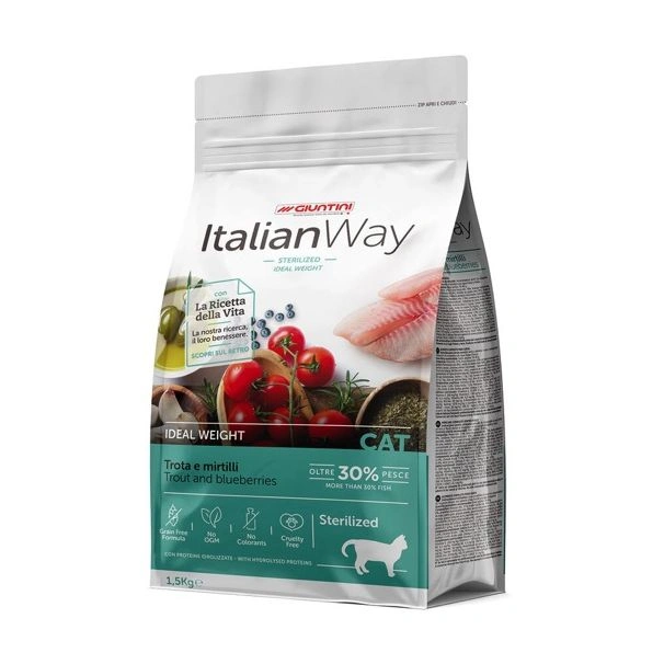 Italian way cat ideal trota 8 kg.