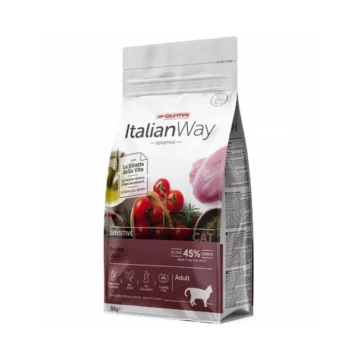 Italian way cat sensitive anatra 8 kg.