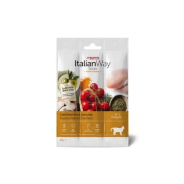 Italian way cat stick carni bianche/curcuma 15 gr.