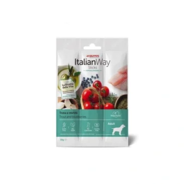 Italian way dog sticks trota/mirtillo 30gr.