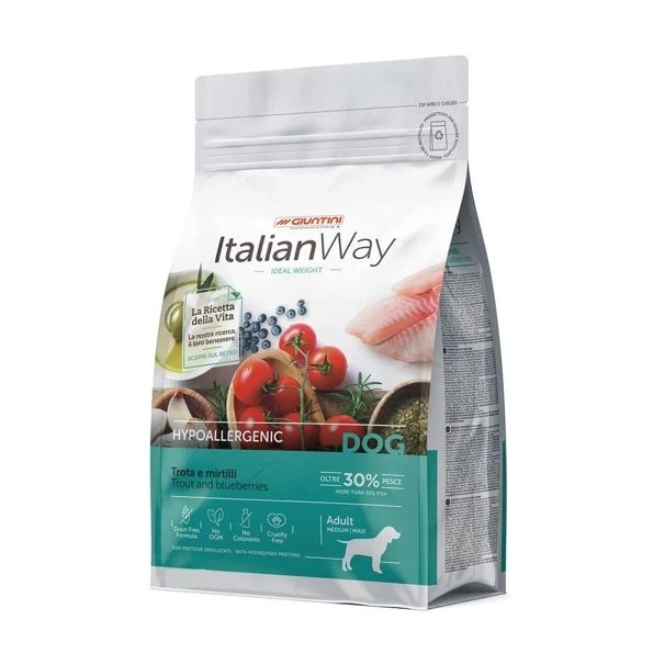 Italian way ideal medium trota 12 kg.