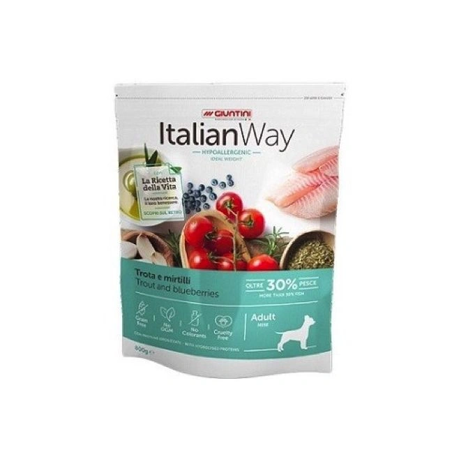 Italian way ideal mini trota 800 gr.