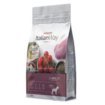 Italian way maxi sensitive anatra 12 kg.