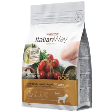 Italian way medium/maxi carni bianche 3 kg.