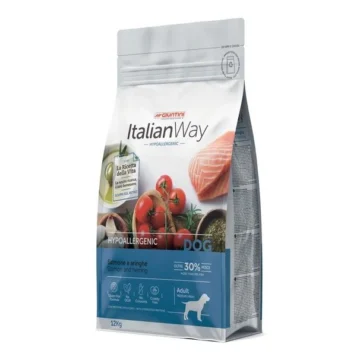 Italian way medium/maxi hypoallergenic salmone/ aringhe 12 kg.