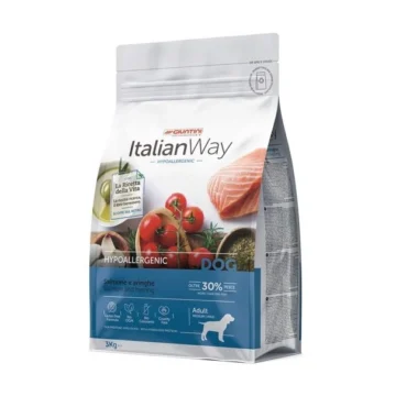 Italian way medium/maxi hypoallergenic salmone/ aringhe 3 kg.