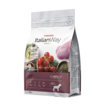Italian way medium/maxi sensitive anatra 3 kg.