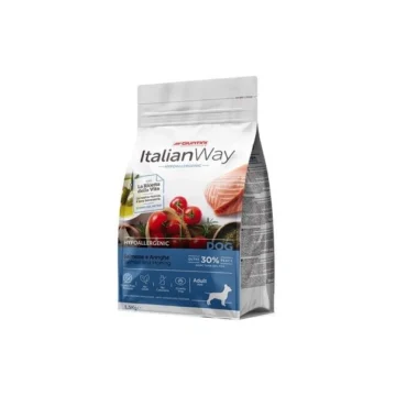 Italian way mini hypoallergenic salmone/ aringhe 1,5 kg.