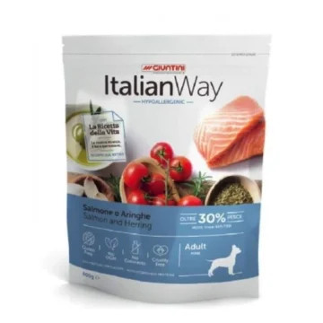 Italian way mini hypoallergenic salmone/ aringhe 800 gr.