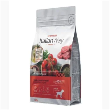 Italian way mini pollo e riso 8 kg.