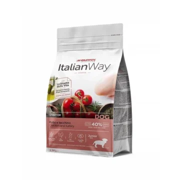 Italian way mini starter 1,5 kg.