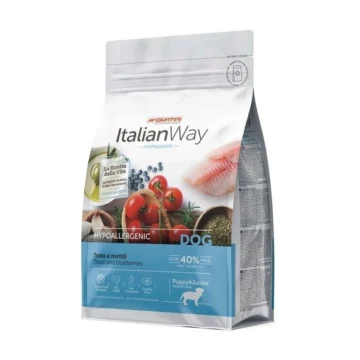 Italian way puppy-junior trota medium/maxi 12kg