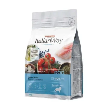 Italian way puppy-junior trota medium/maxi 3 kg.