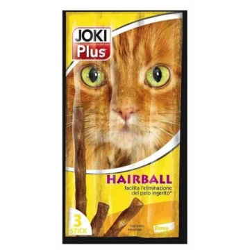 Joki plus gatto hairball