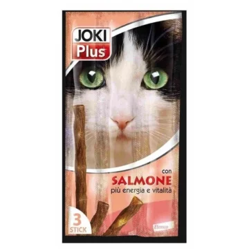 Joki plus gatto salmone
