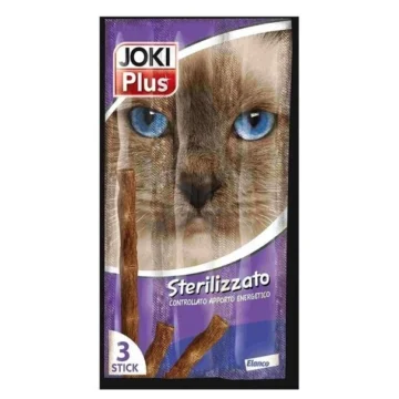 Joki plus gatto sterilizzato