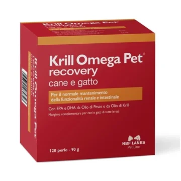Krill omega pet recovery 120 perle