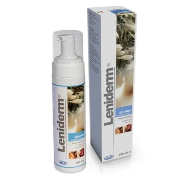 Leniderm spuma ml.200