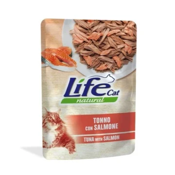 Lifecat buste 30 x gr 70 tonno/salmone