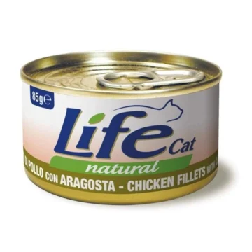 Lifecat filetto pollo/aragosta gr 85