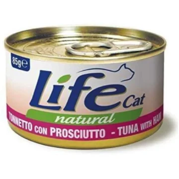 Lifecat filetto tonnetto/prosciutto gr 85