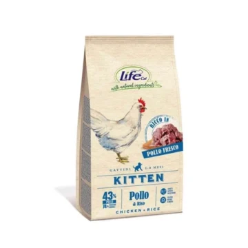 Lifecat kitten gr 400 pollo