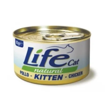 Lifecat kitten pollo gr 85