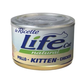 Lifecat ricette kitten gr 150 pollo