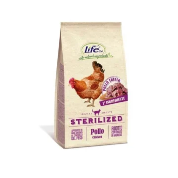 Lifecat sterilized gr 400 pollo