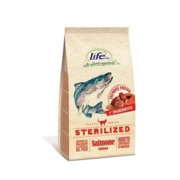 Lifecat sterilized gr 400 salmone