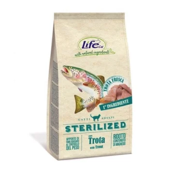 Lifecat sterilized gr 400 trota