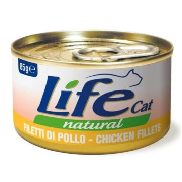 Lifecat tonnetto/mela gr 85