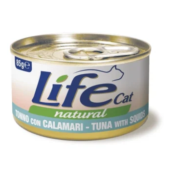 Lifecat tonno/calamari gr 85