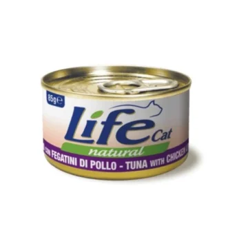 Lifecat tonno/fegatini di pollo gr 85