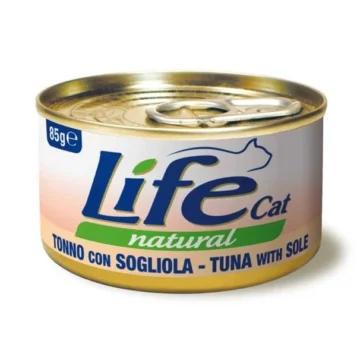Lifecat tonno/sogliola gr 85