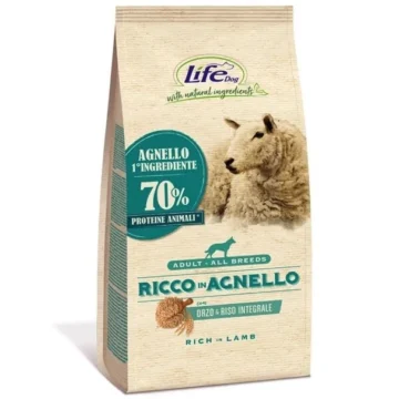 Lifedog agnello/riso gr 400