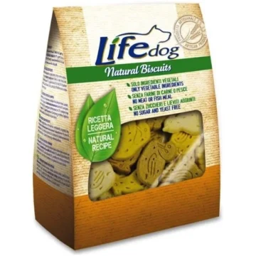 Lifedog biscotti animaletti vaniglia gr 500