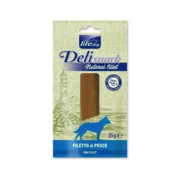 Lifedog filetti bolliti pesce gr 25