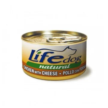 Lifedog filetti pollo/formaggio gr 90