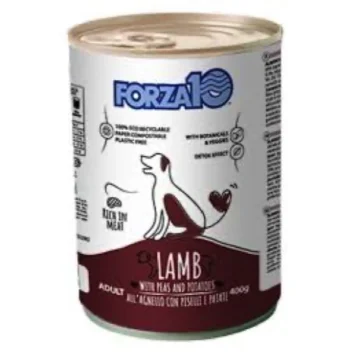 Maintenance adult agnello cane 400g