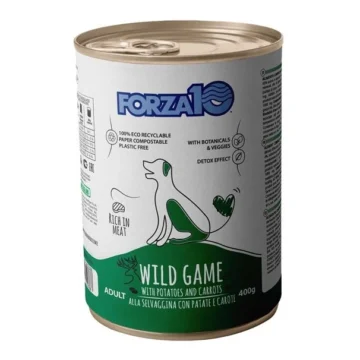 Maintenance adult selvaggina cane 400g