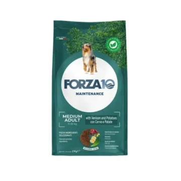 Maintenance cane medium adult cervo e patate 2kgx6