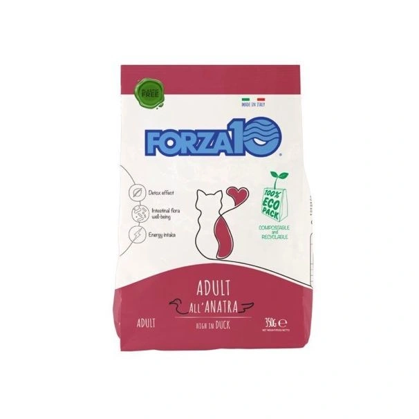 Maintenance cat adult anatra 350g