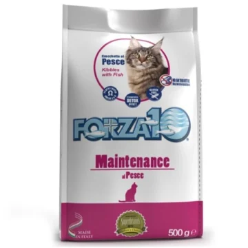 Maintenance cat adult pesce 500g