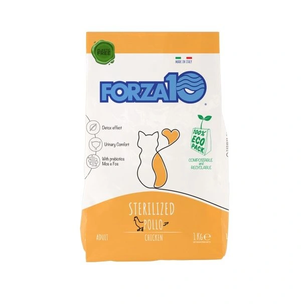 Maintenance cat adult sterilized pollo 1kg