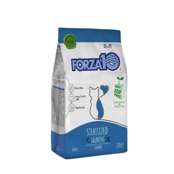 Maintenance cat adult sterilized salmone 1kg